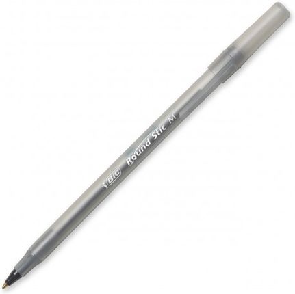 Długopis BIC ROUND STICK Kolor: czarny