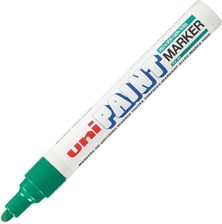 Zdjęcie Marker olejowy UNI PX-20 2,2-2,8 mm zielony - 1 szt. - Poręba