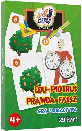 Muduko Karty Edu Piotruś Prawda Czy Fałsz 08436