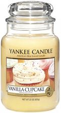 Zdjęcie Yankee Candle Świeca Vanilla Cupcake- Duży Słoik - Lubień Kujawski