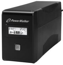 Zdjęcie PowerWalker UPS Line-Interactive 850VA  (VI 850 LCD) - Szczytno