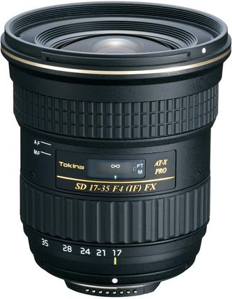 Tokina AT-X 17-35mm f4 PRO FX (Nikon)