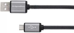 Kruger&Matz kabel micro USB 20cm (KM0323)