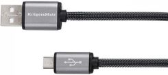 Kruger&Matz kabel micro USB 180cm (KM0331)