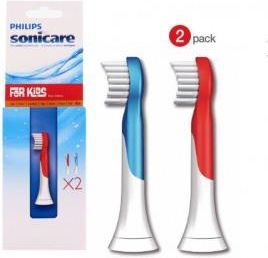 PHILIPS Sonicare for kids 2 szt. HX6032/33 - zdjęcie 1 PHILIPS Sonicare for kids 2 szt. HX6032/33
