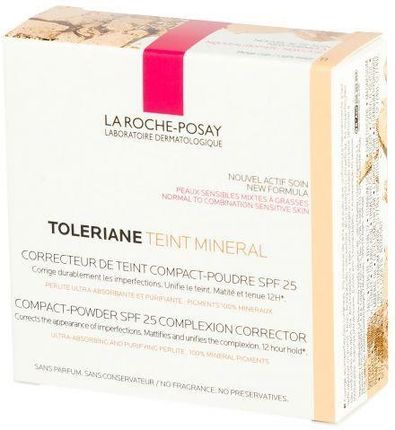 La Roche Posay Toleriane Teint Mineral Puder mineralny Cera normalna mieszana 14 Rose Beige 10 g