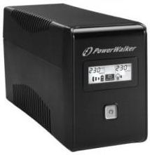 PowerWalker UPS LINE-INTERACTIVE 650VA  (VI 650 LCD)