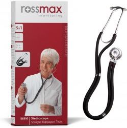 Rossmax Stetoskop Z Podwójną Głowicą Rappaport - Eb 500