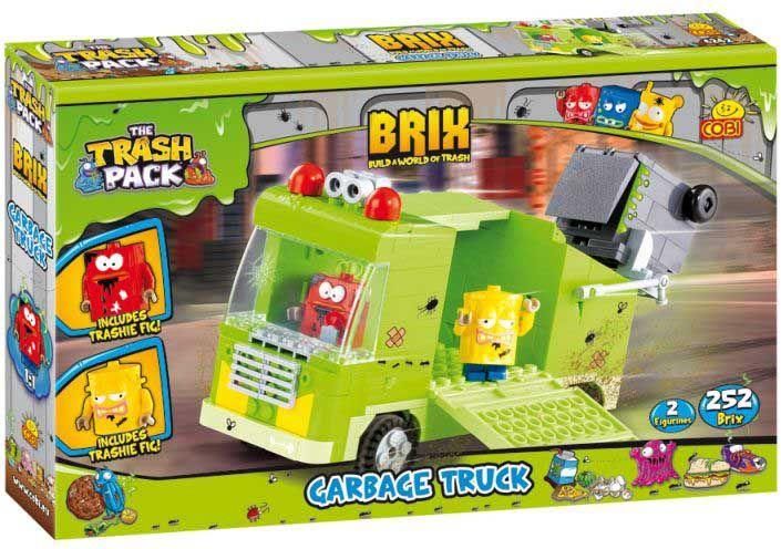 Cobi Trash Pack śmieciarka 6242