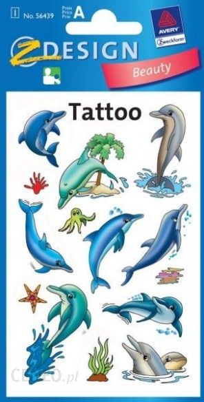 Russell Tatuaze Delfiny Ceny I Opinie Ceneo Pl