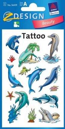 Russell Tatuaże Delfiny