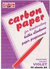 Zdjęcie Lemi Kalka Ołówkowa A4 Fioletowa 25 Ark - Chojna
