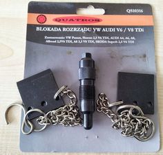 Quatros Komplet blokad rozrządu VW AUDI V6/V8 TDI QS10316