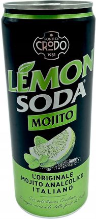 Freedea Lemon Soda Mojito włoski napój gazowany 330ml