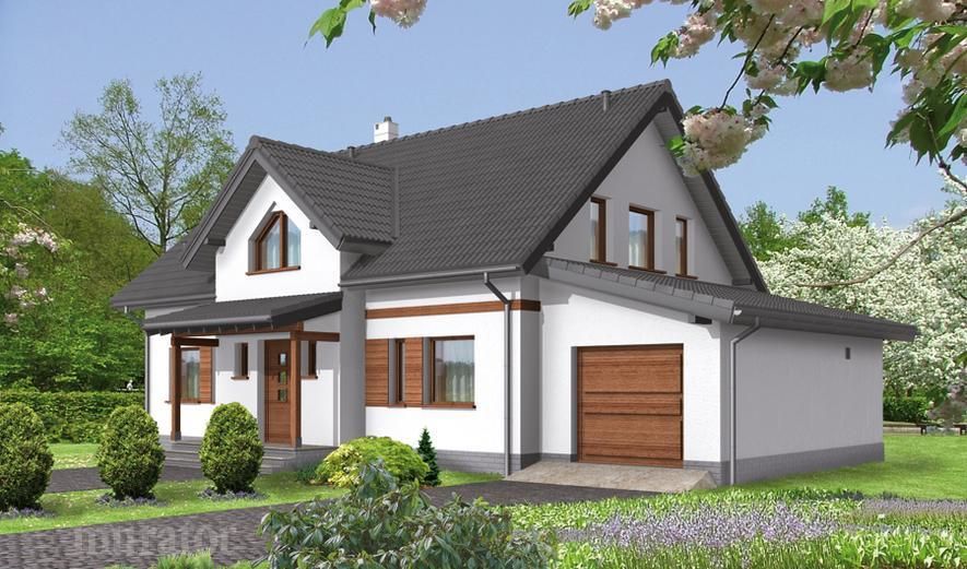Projekt Domu Murator Taktowny Ec156 Opinie I Ceny Na Ceneopl