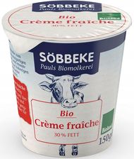 Zdjęcie Sobbeke Śmietana Kremowa 30%Tł. Bio 150G - Kamienna Góra