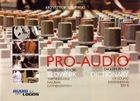 Pro-Audio angielsko-polski słownik terminologii nagrań dźwiękowych - zdjęcie 1