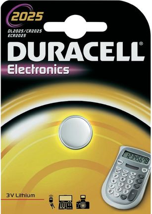 Duracell CR2025 3V Lithium (33979)