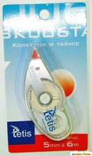 Zdjęcie Korektor w taśmie tetis 5 mm długość 6m - Chełm