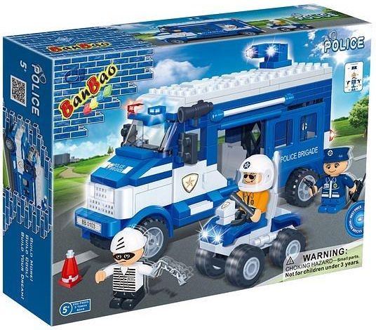 Klocki Banbao Policja Mobilna Jednostka Policji 250 8346 Ceny I