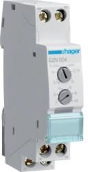 HAGER Przekaźnik czasowy 12-48VDC/12-230VAC, 1P/8A imp. (EzN004)