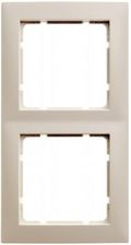 Zdjęcie HAGER Ramka 2-krotna; kremowy; B.Kwadrat (5310128982) - Puszczykowo