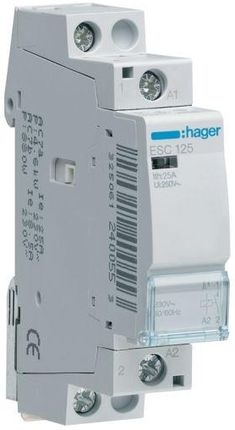 HAGER Stycznik 1NO 25A 230V AC (ESC125)