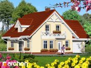 Projekt Domu Archon Dom Pod Pistacją G Opinie I Ceny Na Ceneopl