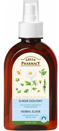 Green Pharmacy Eliksir Do Włosów Przeciw Wypadaniu Spray 250 ml