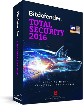 BitDefender Total Security 2014 (5 stan12 mc)