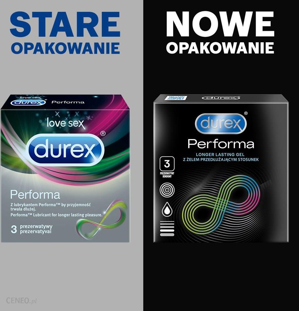 Durex prezerwatywy Performa 3 szt.