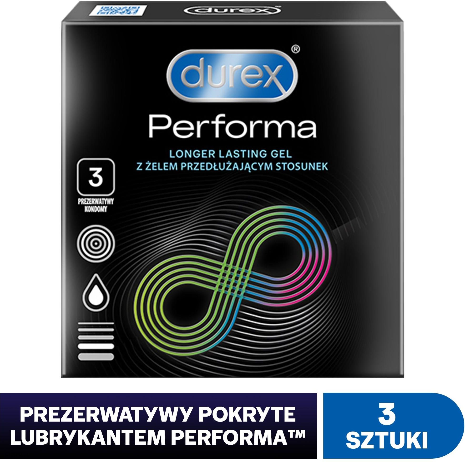 Durex prezerwatywy Performa 3 szt.