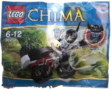 LEGO Legends Of Chima 30254 Razcal's Double Crosser 