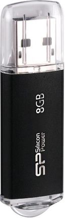 SILICON POWER ULTIMA II-I SERIES 8GB BLACK (SP008GBUF2M01V1K)