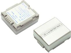 Batteria Di Ricambio Per Panasonic CGR-S006, 7,2V, 600mAh/4,3Wh, Ioni Di Litio (Li-Ion), Dimensioni 44,5x35,9x18,9 Mm, 100% Compatibile
