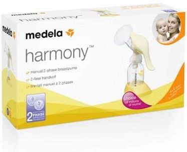 Medela Harmony Laktator Ręczny Dwufazowy