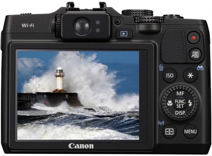 Aparat cyfrowy Canon PowerShot G16 czarny - Ceny i opinie na