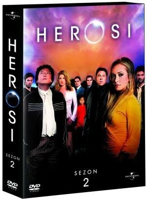 Herosi (Heroes) (Sezon 2) (DVD)