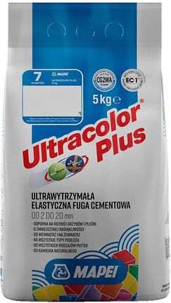 Mapei Fuga Ultracolor Plus Czarny 120 5Kg