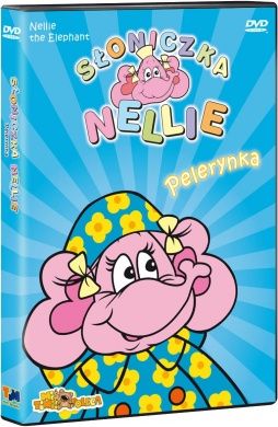 Słoniczka Nellie - Pelerynka (Nellie The Elephant) (DVD)