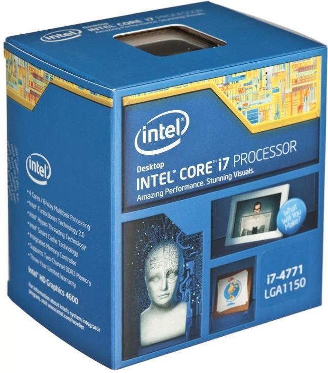 Procesor Intel Core i7-4771 3,5GHz BOX (BX80646I74771) - Opinie i