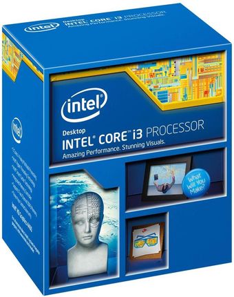 Intel Core i3-4130 Dual Core 3.40GHz 3MB (BX80646I34130 931865)
