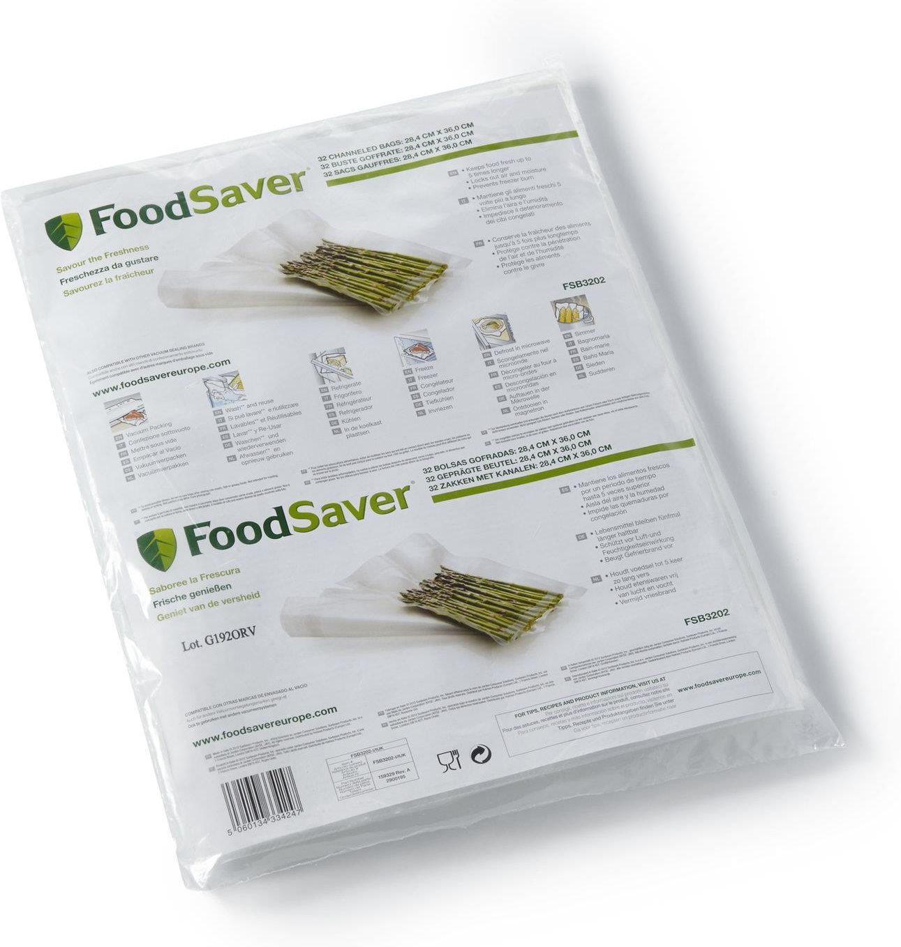 FoodSaver® zipper bags FVB015X - FoodSaver