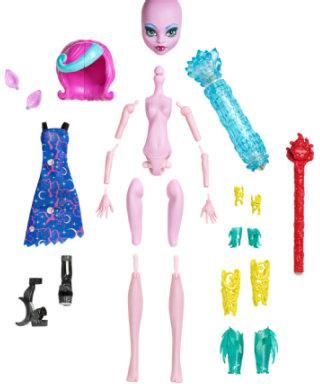Mattel Monster High Create A Monster 2 Lalka Do Złożenia Y7726