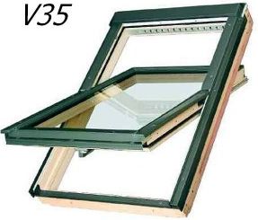 FAKRO PTP-V/PI U3 78x140