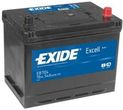 Exide Excell 70Ah 540A P+