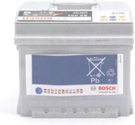 Bosch Silver Plus  S5001 52AH/520 A - zdjęcie 2