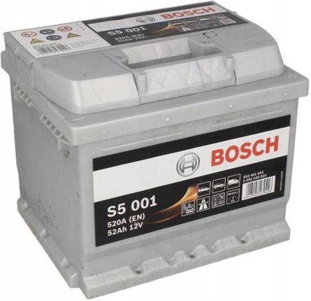 Bosch Silver Plus  S5001 52AH/520 A - zdjęcie 3