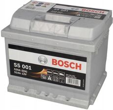 Zdjęcie Bosch Silver Plus  S5001 52AH/520 A - Poznań