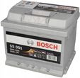 Bosch Silver Plus  S5001 52AH/520 A